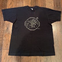 Vintage Northern Horizon Mens Fruit Of The Loom Graphic T-Shirt Black 19... - $27.43 CAD
