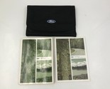 2008 Ford Escape Owners Manual Set with Case OEM I03B21025 - £15.56 GBP