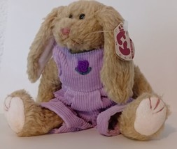 Ty Beanie Baby Iris Attic Treasures Collection W/Tags Vintage 1993 Fully... - $9.85