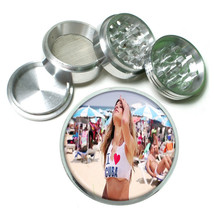 Cuban Pin Up Girls D6 63mm Aluminum Kitchen Grinder 4 Piece Herbs - £13.25 GBP