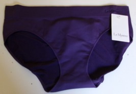 Le Mystere seamless comfort Bikini Size Medium Dark Plum Style 6617 - $12.82