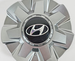 ONE 2020 Hyundai Palisade Limited # 70972 20&quot; Wheel Center Cap 52960-S82... - $72.99