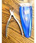 DOVO Solingen GERMANY  158 pedicure CURVED toe nail nipper clipper plier... - $59.99