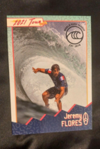 Jeremy Flores - France - Surf Wsl card 2020-21 Panini Brazil #32 - £9.64 GBP