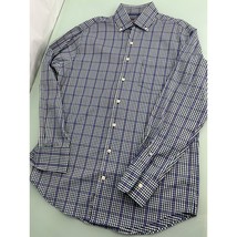 Peter Millar Summer Comfort Men Shirt Nylon Spandex a Blend Button Up Medium M - £23.25 GBP