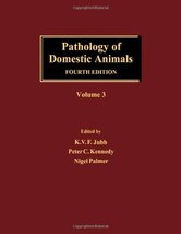 Pathology of Domestic Animals, Three-Volume Set: Pathology of Domestic A... - $3.70