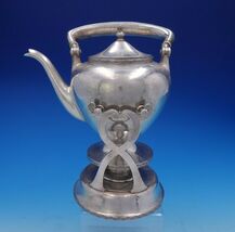 Lebkuecher and Co Sterling Silver Kettle on Stand Arts and Crafts #2690 ... - $76,165.96 MXN