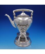 Lebkuecher and Co Sterling Silver Kettle on Stand Arts and Crafts #2690 ... - €3.558,72 EUR