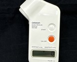 Omron HEM-806F Automatic Finger Blood Pressure Monitor Tested &amp; Working - $39.99