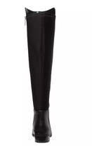 New Michael Kors Women&#39;s Bromley Side-Zip Over The Knee Boots Black 5 M - £126.60 GBP