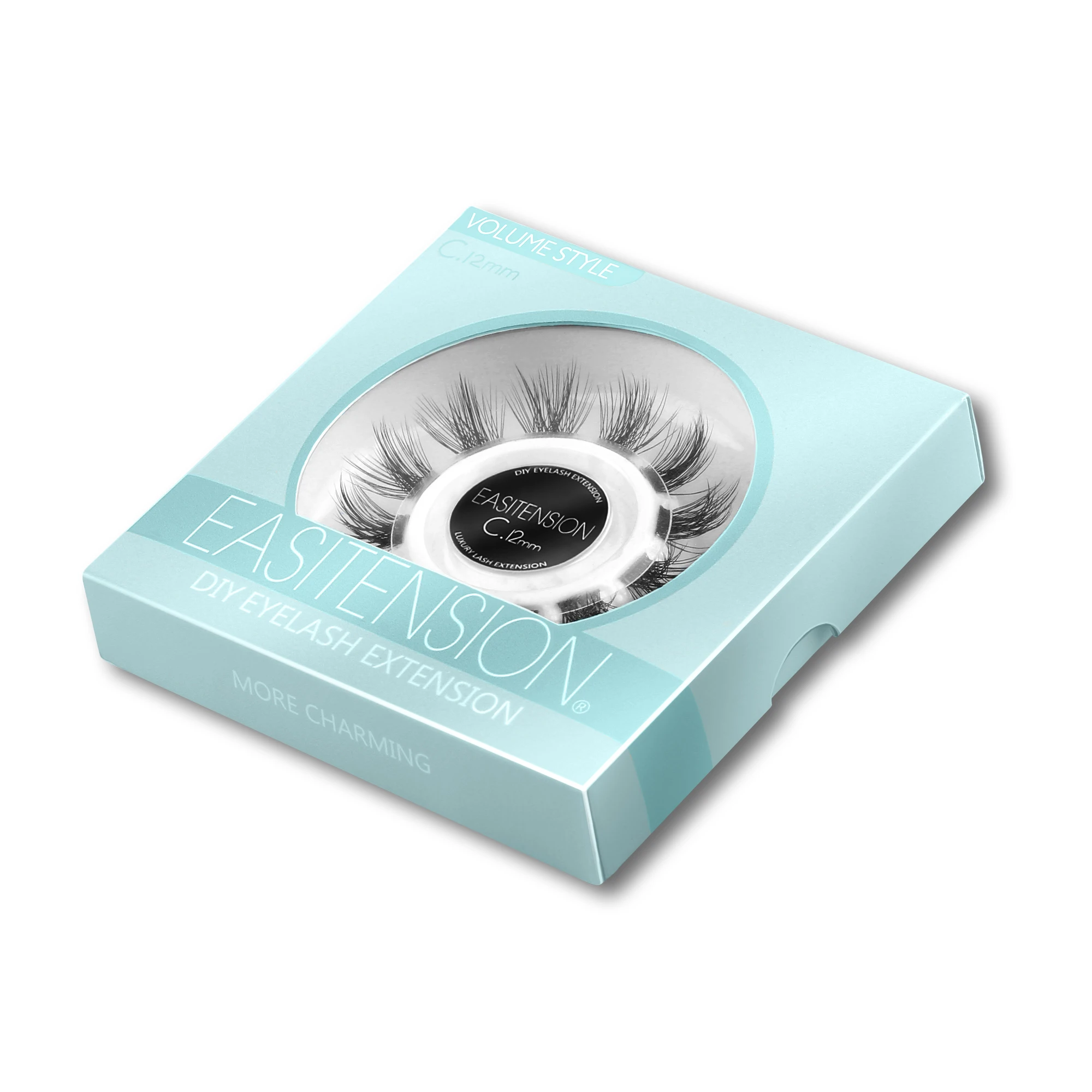 EASITENSION  Individual Bundles Eyelash Extension Professional 3D Volume Effect  - £29.45 GBP