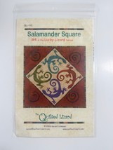 Salamander Square Quilt Pattern The Quilted Lizard 2006 - $10.88