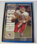 2005 JAMES KILIAN-Kansas City Chiefs #203 &amp; MERLE HUFFARD #34 FOOTBALL C... - $54.51 MXN