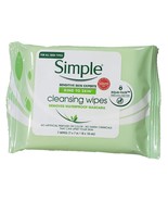 Simple Kind to Skin Cleansing WIPES Makeup Remover Compostable 7 each - $15.83