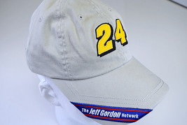 NEW Jeff Gordon Network #24 Silhouette Nascar Chase Authentics Adjustable Hat - £14.24 GBP