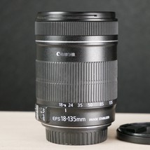 Canon 18-135mm Is Zoom Lens For T1i T2i T3i T4i T5i T6i Dslr Camera GOOD/TESTED - £128.92 GBP