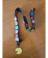 Classic Video A Pacman Game Arcade One Size Black Lanyard Cell Phone Holder - $4.99+