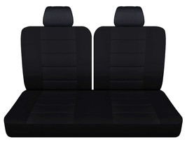 Fits 1973 Dodge Dart 2 door sedan Front seat covers 50-50 top and solid bottom - £65.61 GBP