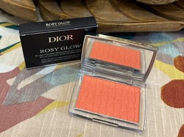 Dior Rosy Glow 061 Poppy Coral Blush Authentic New - $30.69