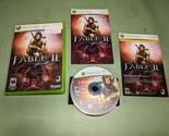 Fable II Microsoft XBox360 Complete in Box - £4.65 GBP