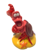 Disney The Little Mermaid Sebastian the Crab 1 1/2&quot; PVC Cake Topper Figure - $4.95