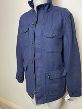 Timberland Men&#39;s Mt.Hayes Navy Wool Blend Coat 8146J-019 Size : Xl - $73.49