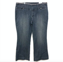 NWT Womens Fashion Size 20W Average Blue Jeans Casual Medium Wash Plus Size - £19.57 GBP