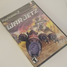 War Jetz PlayStation 2 PS2 2001 Factory New and Sealed Shelf Wear on Shrink Wrap - $31.00