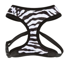 Casual Canine Plush Print Harnesses S Zebra - $866.32 MXN