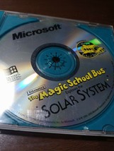 MAGIC SCHOOL BUS EXPLORES THE SOLAR SYSTEM-MICROSOFT WINDOWS 95 CD ROM - £31.51 GBP