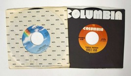 2x Tanya Tucker 45rpm 7&quot; Single Let Me Count The Ways / What&#39;s Your Mama&#39;s Name - £7.48 GBP