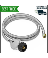 Manguera y Regulador De Gas Propano 6 Pies 3/8 Inch Para Tanque Estufa C... - $26.35