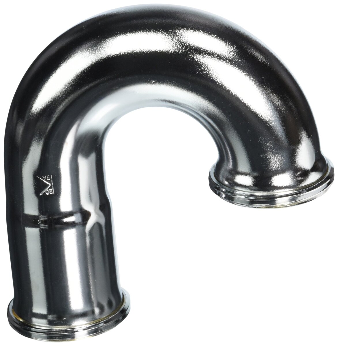 Plumb Pak Keeney 10304CP J Bend, Less Cleanout, 20 GA Brass Tubing, 1-1/... - $28.32