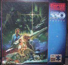 1996 RoseArt Star Wars The Empire Strikes Back 550 Piece Puzzle - Complete - £9.28 GBP