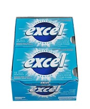 Excel Sugar-Free Gum PEPPERMINT 12 pack , 12 pieces per pack Canada - £20.70 GBP