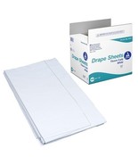 Dynarex White Drape Sheets 2-Ply Tissue, Disposable, *All Sizes*, Case Pack - $752.27 MXN+