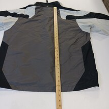 Columbia XM7871 Core Interchange Nylon Jacket Men's Gray Full Zip Size Medium  image 6
