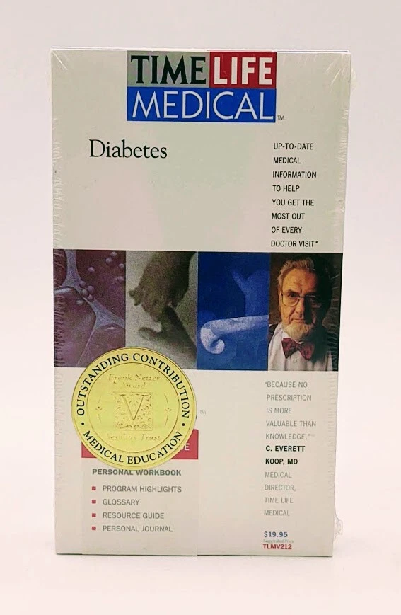 Diabetes:  At Time of Diagnosis (VHS) - $8.23 CAD