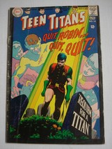 Teen Titans #14 DC Comic Good 1968 Requiem For A Titan! - $8.99