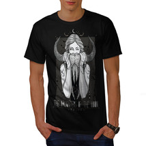 Wellcoda Girl Moon Daughter Skull Mens T-shirt, Hunt Graphic Design Printed Tee - £14.95 GBP+