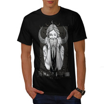 Wellcoda Girl Moon Daughter Skull Mens T-shirt, Hunt Graphic Design Printed Tee - £14.64 GBP+