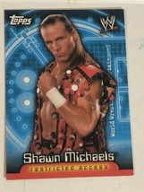 Shawn Michaels Trading Card WWE Topps 2006 #25 - $1.97