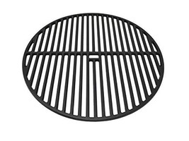 Premium Cast Iron Cooking Grate 18-3/16&quot; for Large Big Green Egg, Vision Grills  - £45.95 GBP