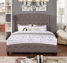 Jayce Bed Queen Brown - £286.50 GBP