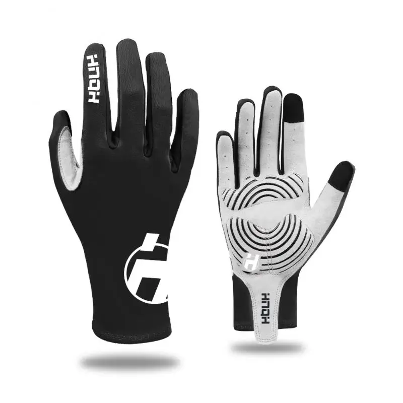HNQH Cycling Gloves Half Finger Road MTB Cycling Gloves Long Finger Gloves Gear  - £88.34 GBP