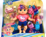 Hasbro Littles By Baby Alive Fantasy Style Squad Baby Doll With Accessories - £38.03 GBP