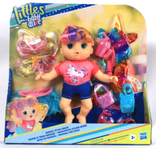 Hasbro Littles By Baby Alive Fantasy Style Squad Baby Doll With Accessories - £38.24 GBP