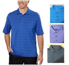 Pebble Beach Men&#39;s Dry-Luxe Performance Golf Polo Shirt - $18.99