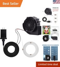 12V Mini Air Blower Set with Warm LED for Christmas &amp; Halloween Inflatables - $45.00