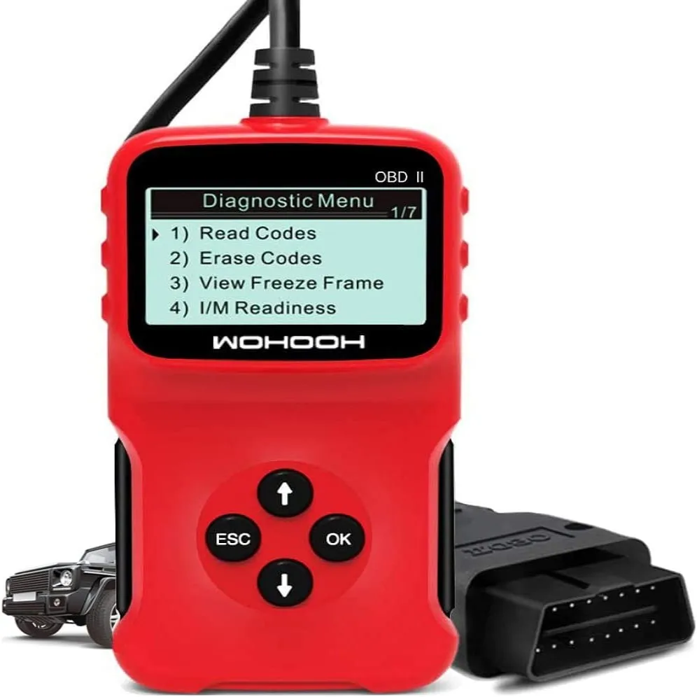 2023 Multi-Language Code Reader Read/Clear Fault Code I/M Dtc OBD2 Obdii / Eobd - $81.14